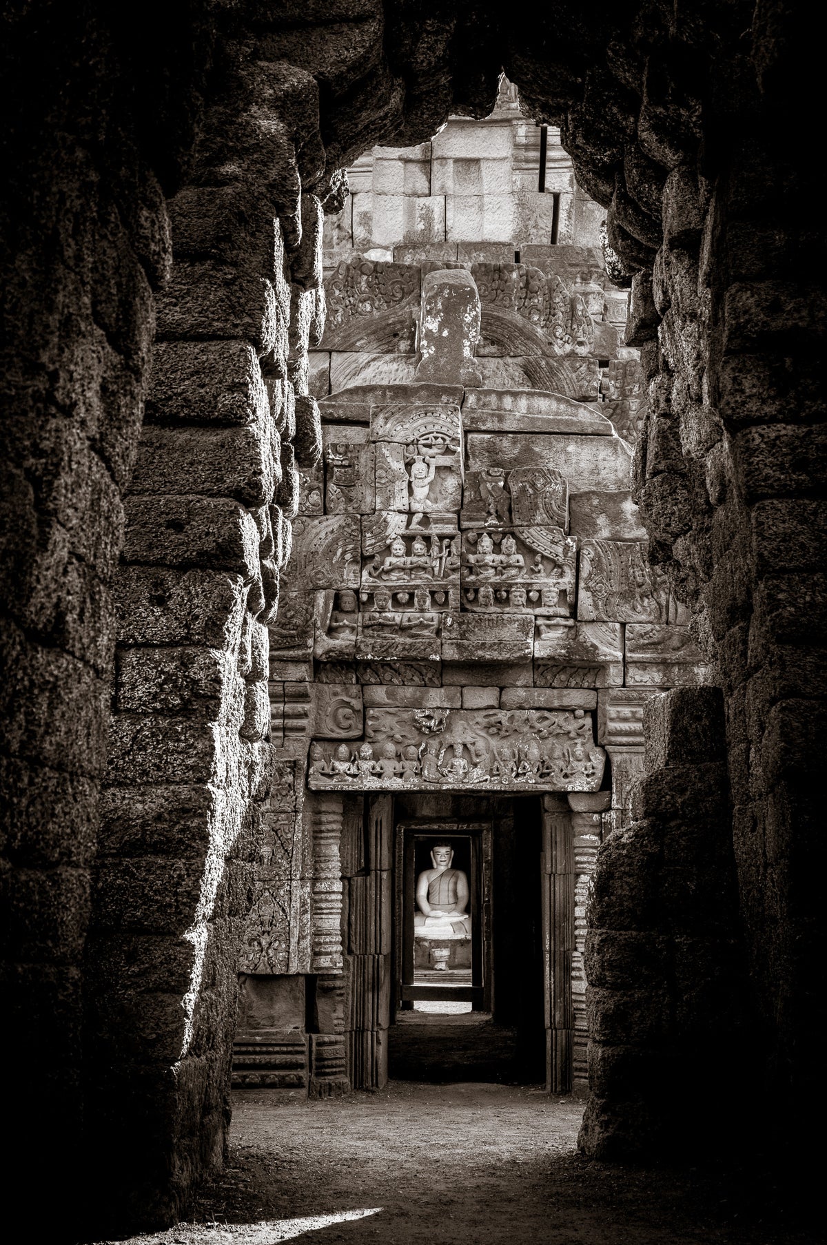 Nokor Bachey temple, Cambodia.