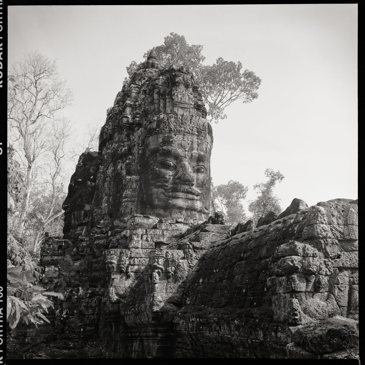 Victory Gate, Angkor, Cambodia.