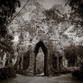 Ghost Gate or Death Gate, Angkor, Cambodia.