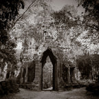Ghost Gate or Death Gate, Angkor, Cambodia.