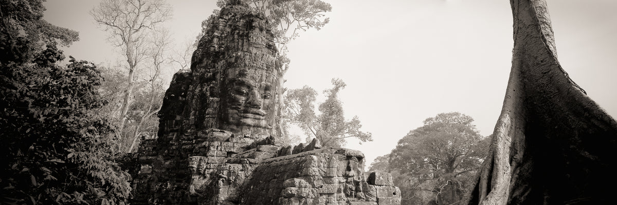 Victory Gate, Angkor, Cambodia.