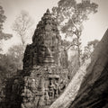 Victory Gate, Angkor, Cambodia.