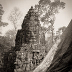 Victory Gate, Angkor, Cambodia.