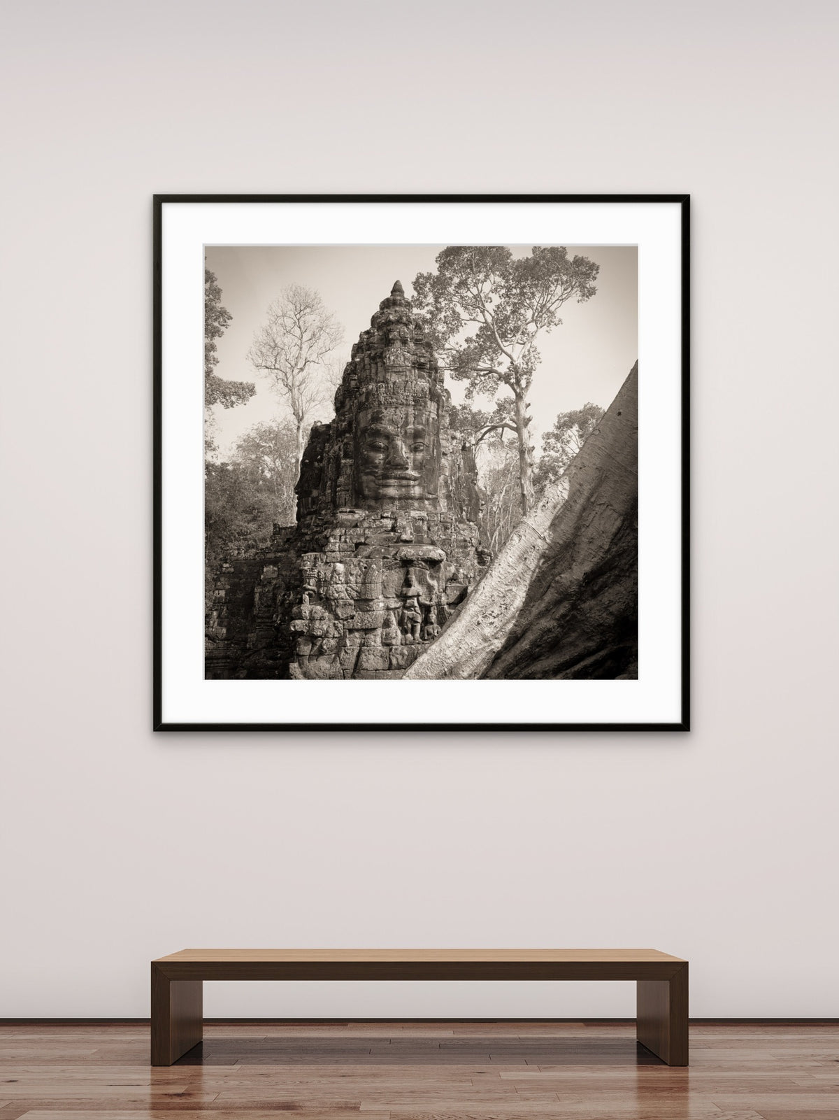 Victory Gate, Angkor, Cambodia.