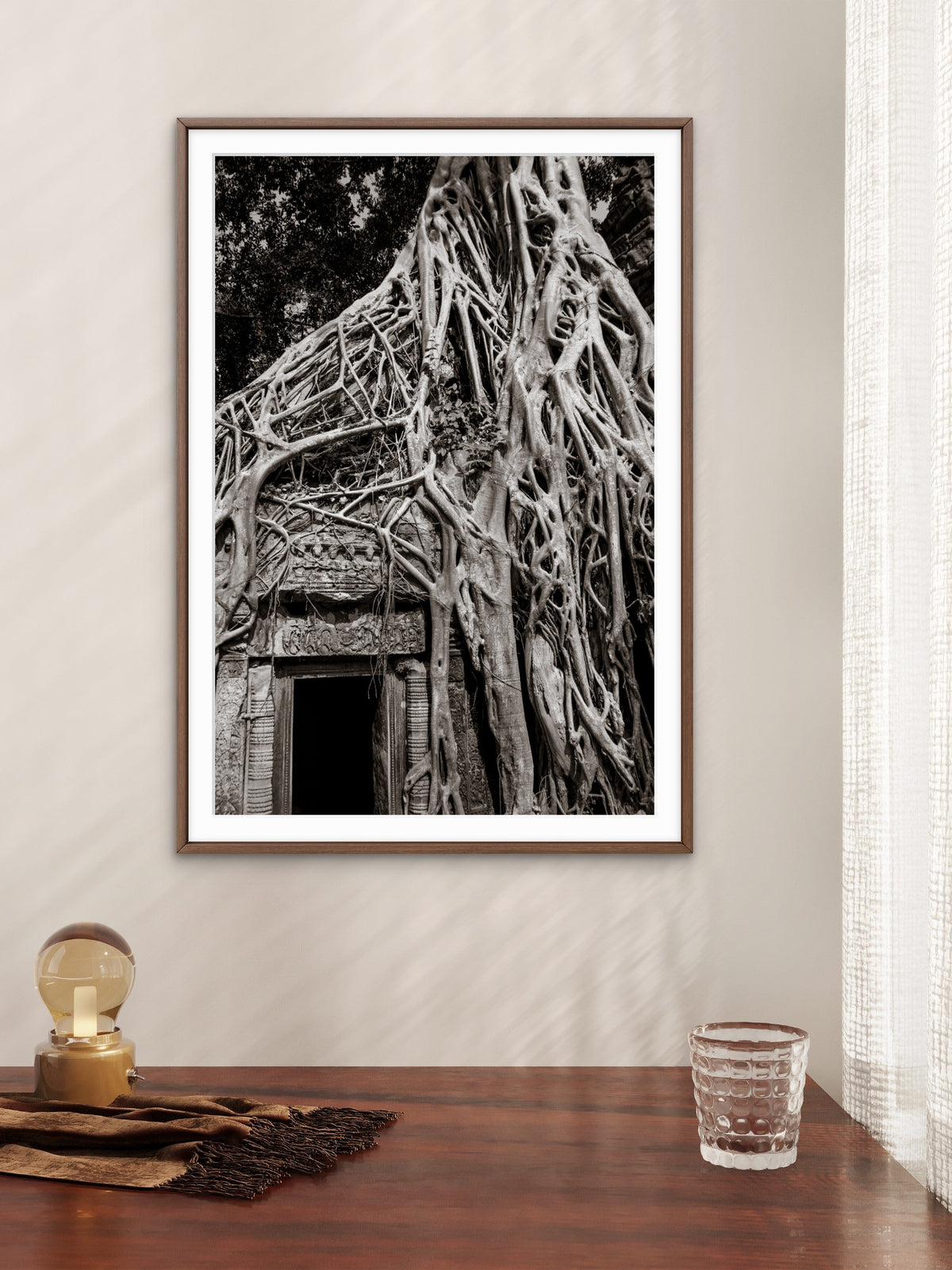 Tree in Ta Prohm, Angkor, Cambodia.