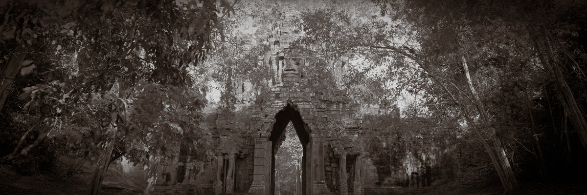 Ghost Gate or Gate of the Dead, Angkor, Cambodia.