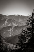 Aglar Valley as seen from the "top of the hill" in Mussoorie, India.