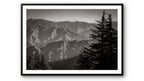 Aglar Valley as seen from the "top of the hill" in Mussoorie, India.