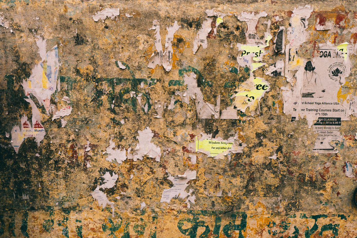 Walls #1 (Gallery Print)