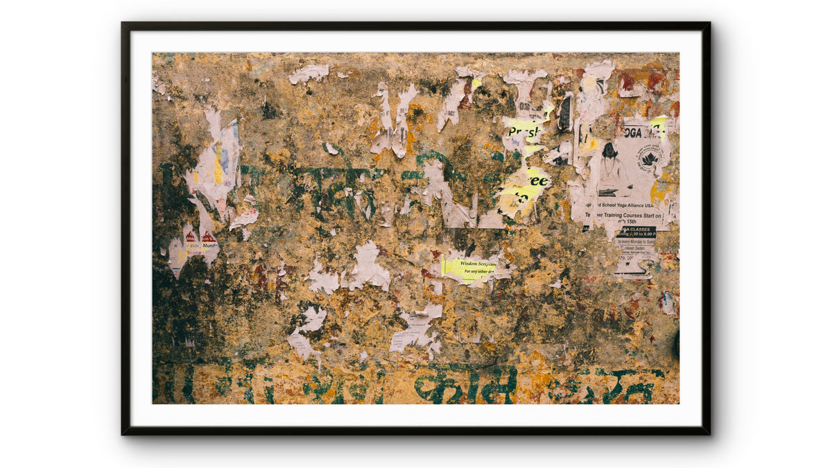 Walls of Rishikesh #1