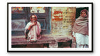 Men fascinated with the photographer. Banaras, India.