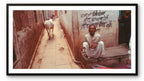 Portrait of an elderly man. Banaras, India.