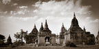 Temples in Bagan, Myanmar.