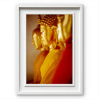 Golden Buddhas. Grand Palace, Bangkok, Thailand.