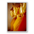 Golden Buddhas. Grand Palace, Bangkok, Thailand.