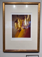 Golden Buddhas. Grand Palace, Bangkok, Thailand. (Gallery Print)