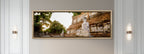 Panoramic image of large Buddha statue.  Wat Mahatat, Ayutthaya, Thailand.