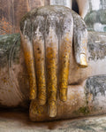 Phra Achana statue at Wat Si Chum, Sukhothai, Thailand.