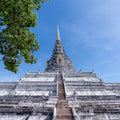 Wat Phu Khao Thong, Ayutthaya, Thailand.