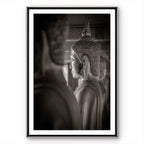 Buddha statue.  Wat Pho, Bangkok, Thailand.