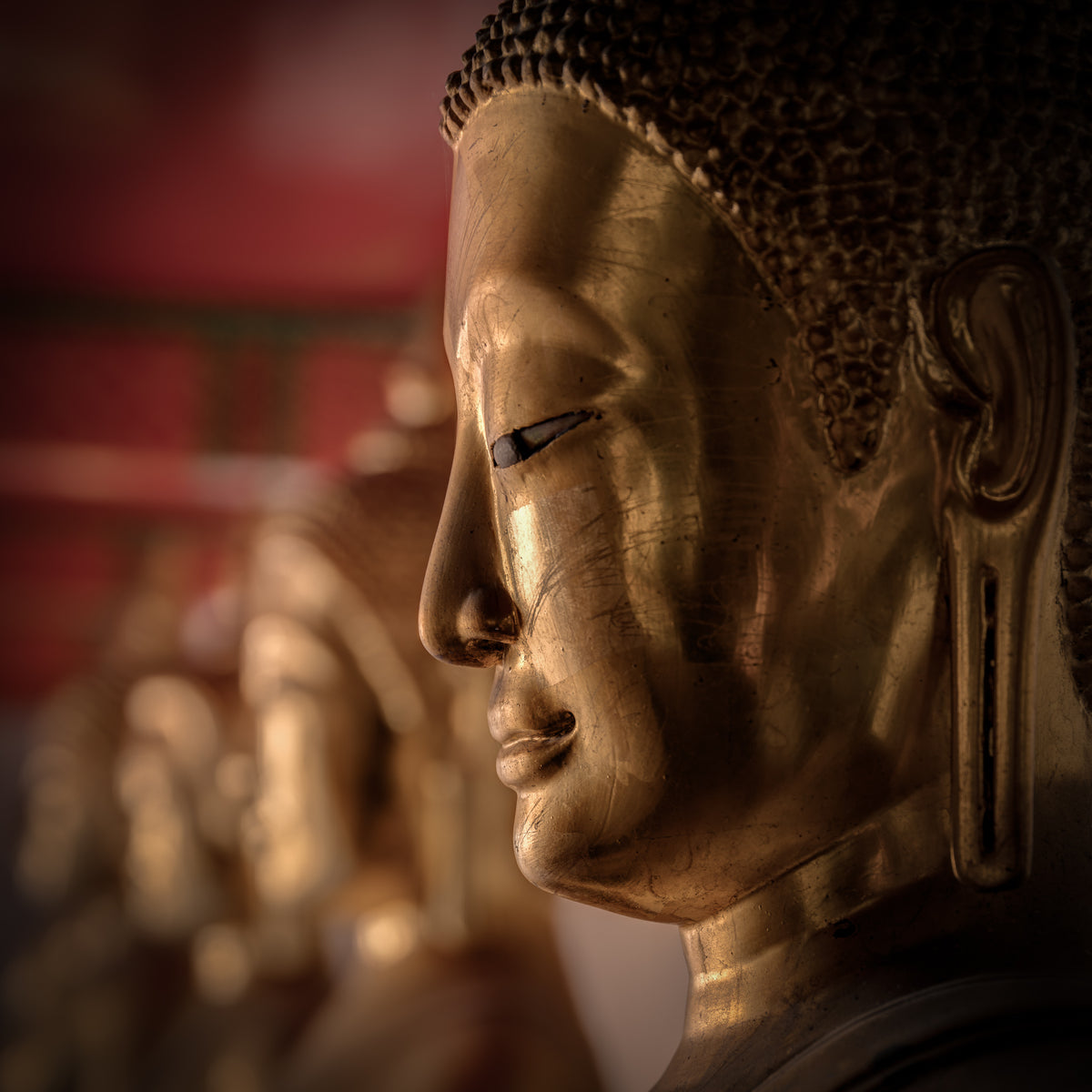 Golden Buddha, Bangkok, Thailand
