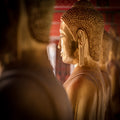 Golden Buddha, Wat Poh, Bangkok, Thailand.