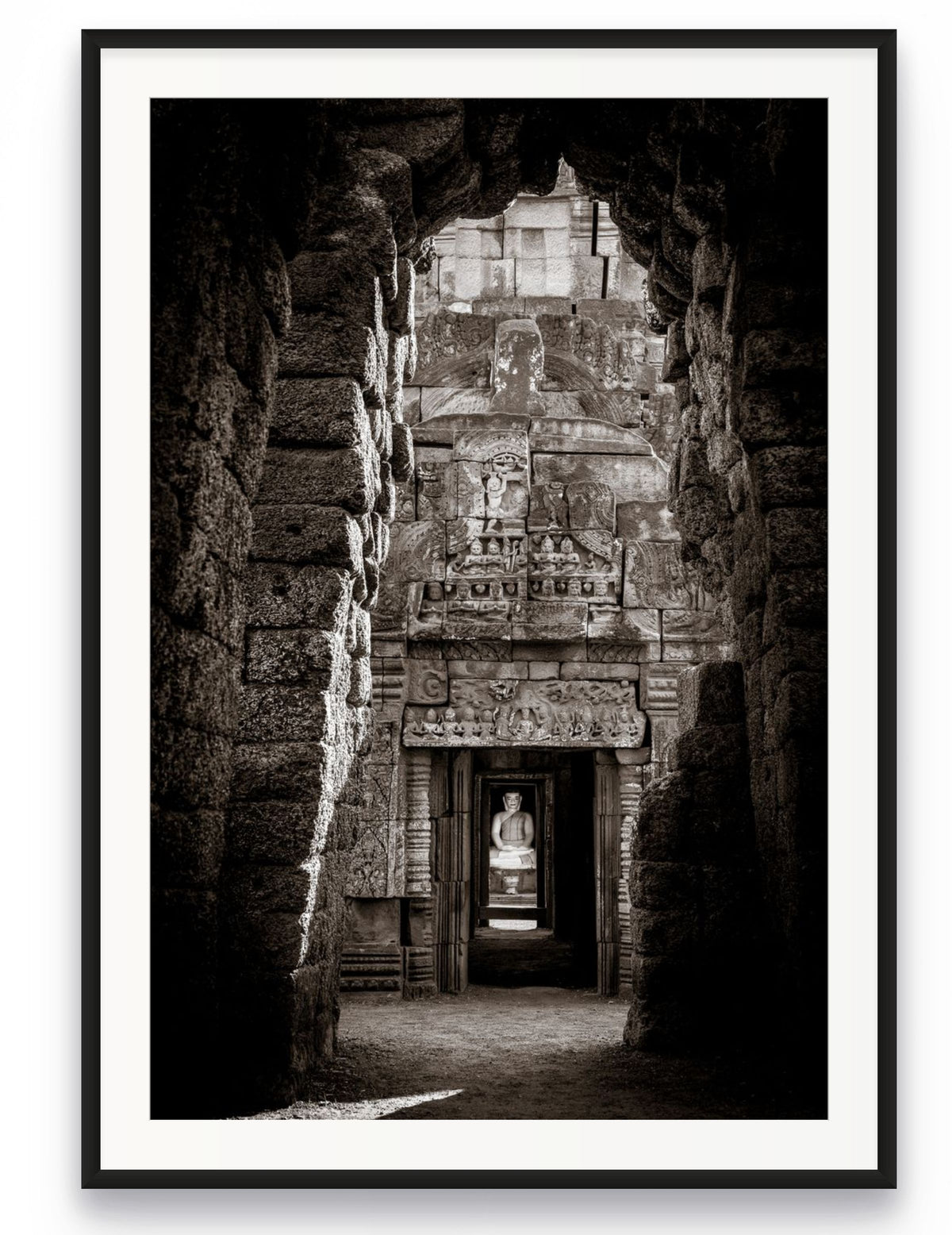 Nokor Bachey temple, Cambodia.
