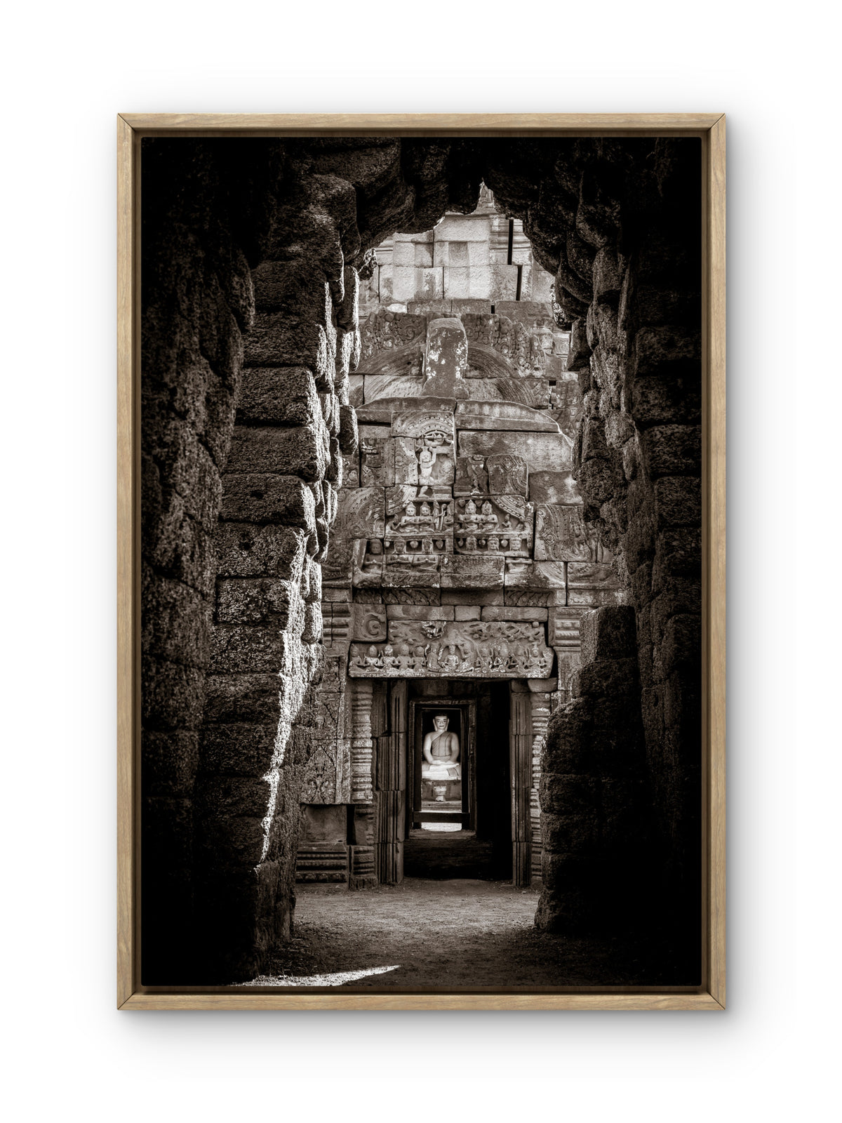 Nokor Bachey temple, Cambodia.