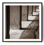 Column detail, Angkor Wat, Cambodia.