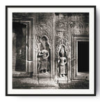 Temple detail, Angkor, Cambodia.