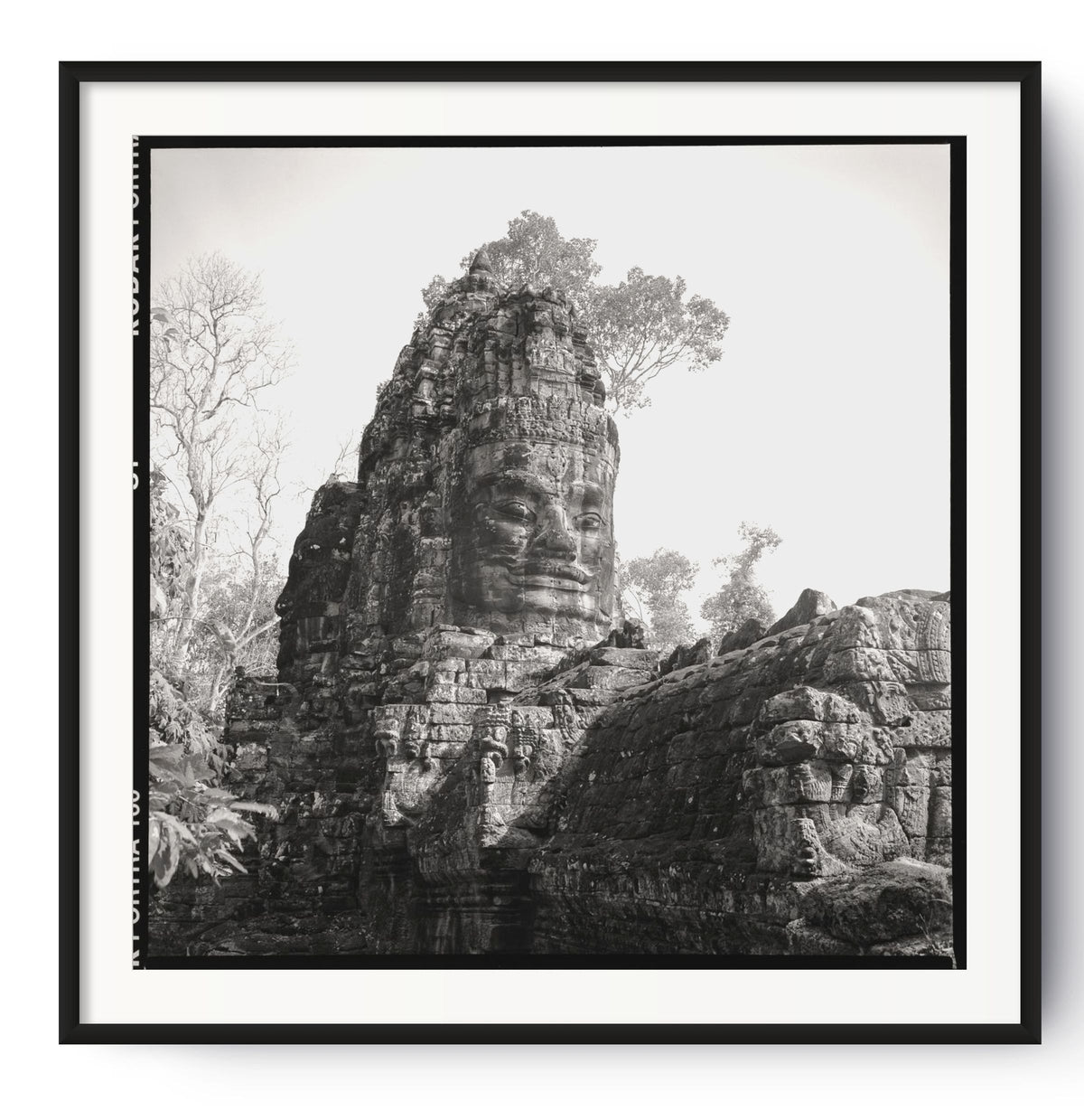 Victory Gate, Angkor, Cambodia.