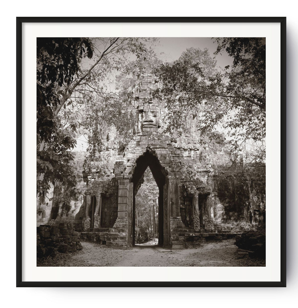 Ghost Gate or Death Gate, Angkor, Cambodia.