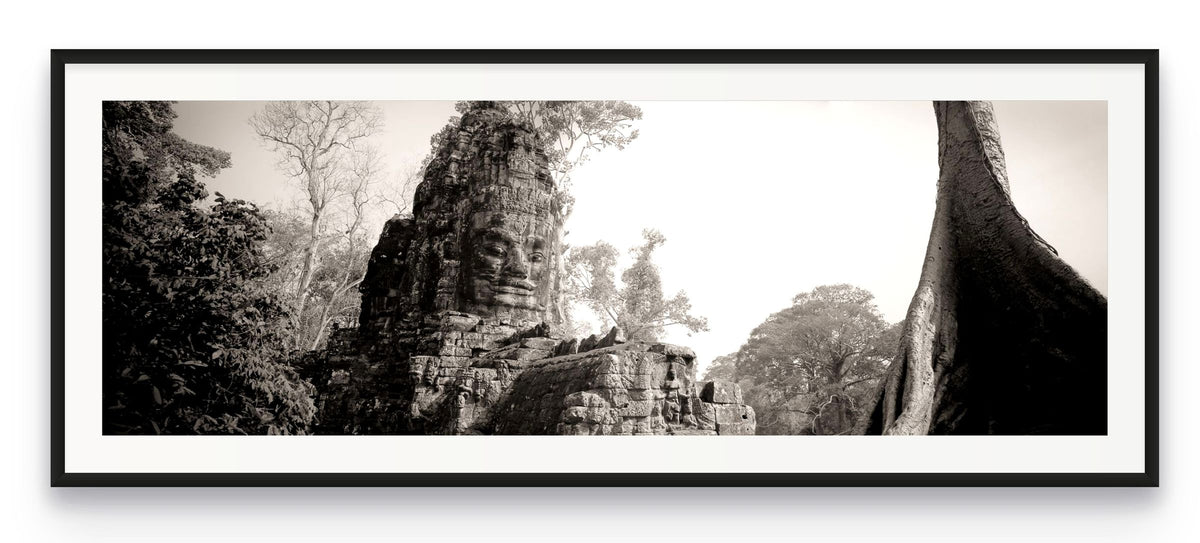 Victory Gate, Angkor, Cambodia.