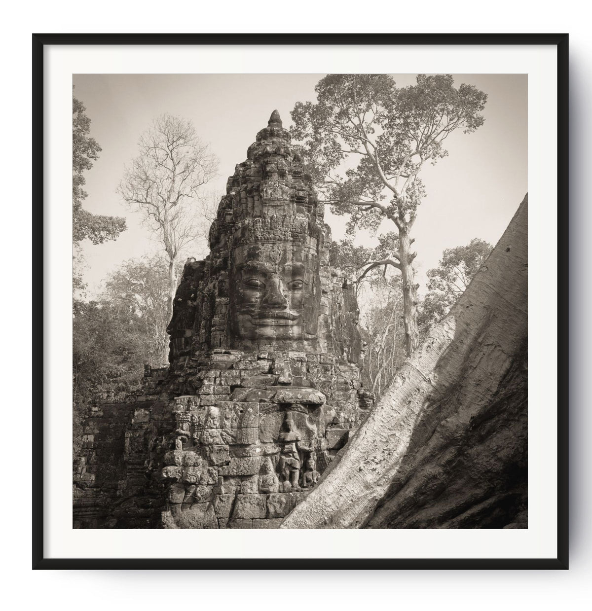 Victory Gate, Angkor, Cambodia.