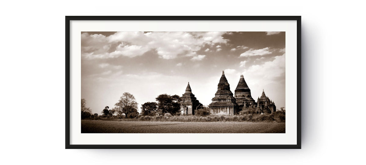 Temples in Bagan, Myanmar.