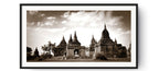 Temples in Bagan, Myanmar.