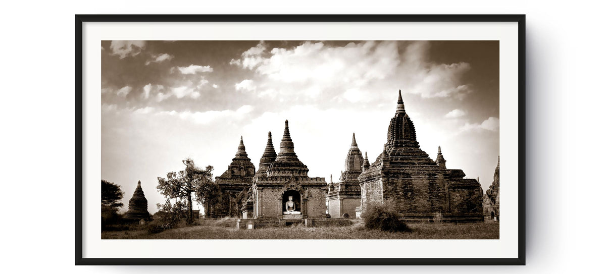 Temples in Bagan, Myanmar.