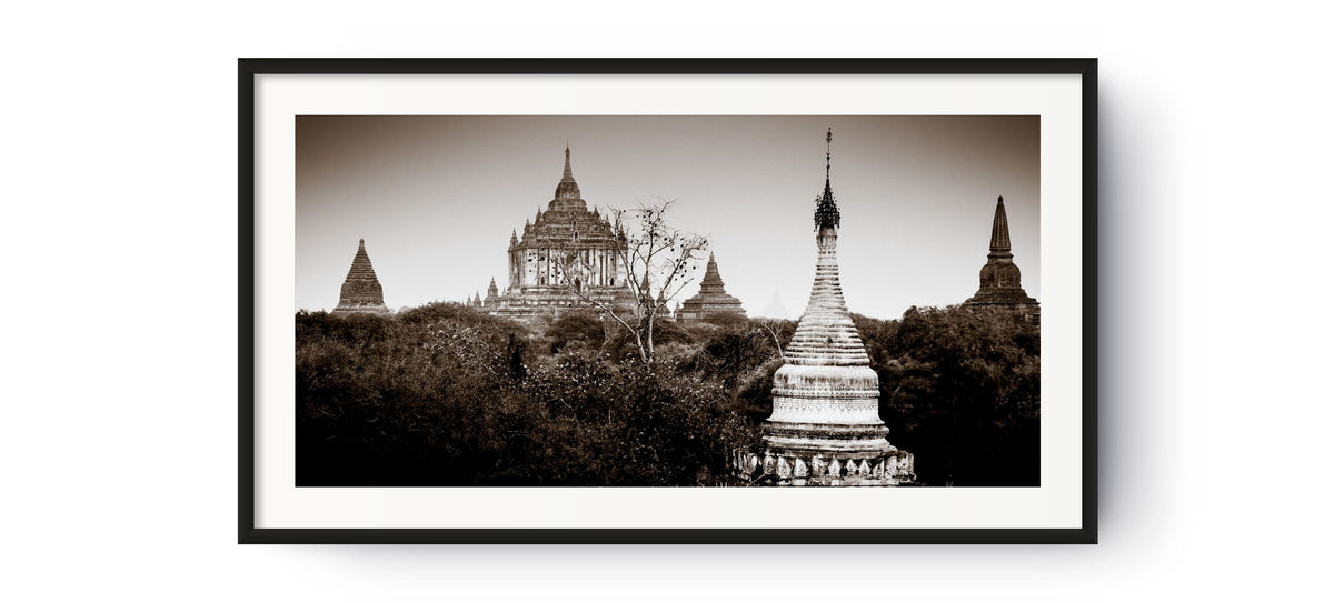 Temples in Bagan, Myanmar.
