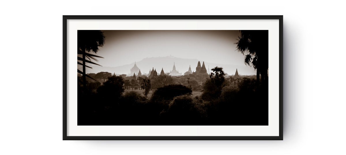 Temples in Bagan, Myanmar.