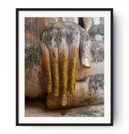Phra Achana statue at Wat Si Chum, Sukhothai, Thailand.