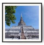 Wat Phu Khao Thong, Ayutthaya, Thailand.